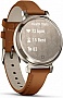 �����-���� Garmin Lily 2 Classic, Cream Gold/Tan (010-02839-02)