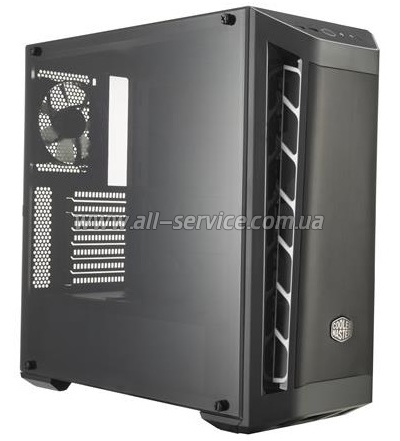  Cooler Master MasterBox MB511 Window, Black-White (MCB-B511D-KANN-S02)