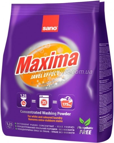   Sano Maxima Javel Effect 1.25  (7290000288109)
