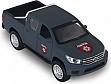 Автомодель TechnoDrive Шеврони Героїв Toyota Hilux ОШБр НПУ ЛЮТЬ (KM6118F) Автомодель TechnoDrive Шеврони Героїв Toyota Hilux ОШБр НПУ ЛЮТЬ (KM6118F)