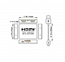  PowerPlant HDMI 1x2 V1.4, 4Kx2K, 3D (HDSP2-M) CA911462