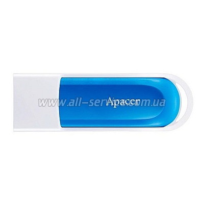  Apacer 64GB AH23A White USB 2.0 (AP64GAH23AW-1)