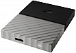  WD 2.5 USB 3.0 4TB My Passport Ultra Gray (WDBFKT0040BGY-WESN)