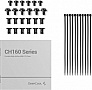  Deepcool CH160 Black (R-CH160-BKNGI0-G-1)