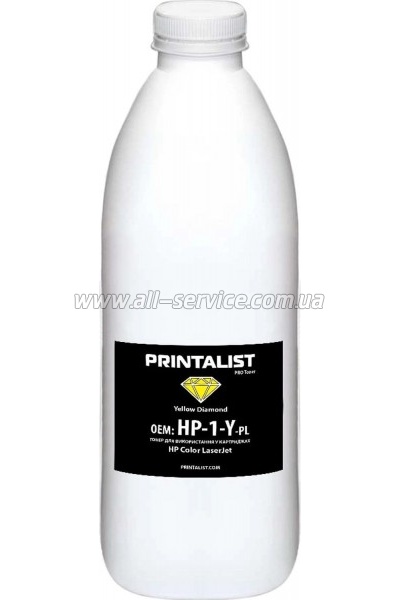  PRINTALIST HP CLJ Universal  1000 Yellow (HP-1-Y-PL)