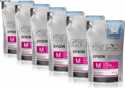  Epson  SC-B6000/ B7000 Magenta (1Lx6packs) (C13T773340)