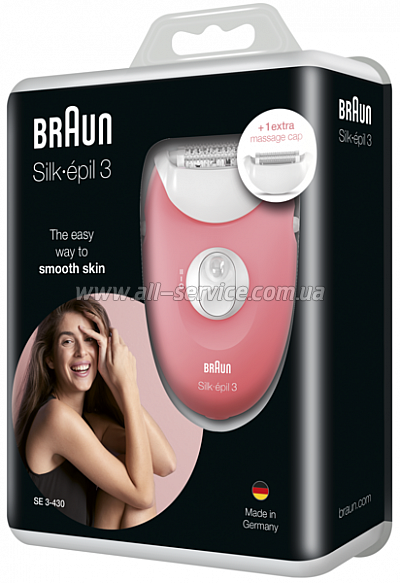  Braun Silk_epil 3 SE 3-430
