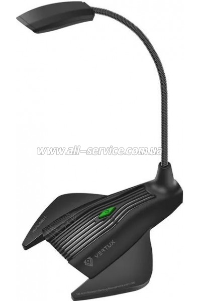 �������� Vertux VertuMic-1 LED USB Black (vertumic-1.black)