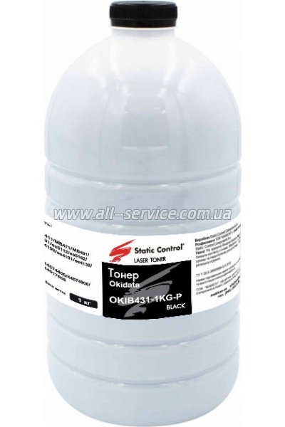  SCC Okidata B431  1 (OKIB431-1KG-P)