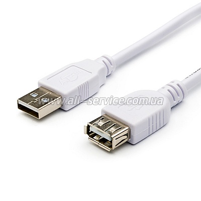  ATCOM USB 2.0 AM/AF ferrite 0.8m white (3788)