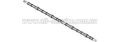 Вал выхода бумаги AHK Samsung ML-1510/ 1710/ 1750 аналог JC66-00378A (3207295) Вал выхода бумаги AHK Samsung ML-1510/ 1710/ 1750 аналог JC66-00378A (3207295)