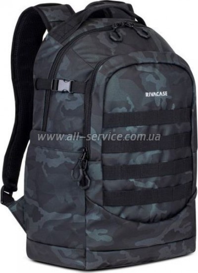   RivaCase Sherwood Molle 28  i (7631 (Navy Camo))
