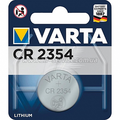  Varta CR 2354 Lithium * 1 (06354101401)
