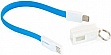 ���� ������ USB 2.0 AM to USB-C 0.18m blue Extradigital (KBU1787)