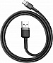 ���� ������ USB 2.0 AM to USB-C 0.5m 3A gray-black Baseus (CATKLF-AG1)
