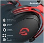 �������� GamePro Asgard Skald Origin Black/Red (HS850BR)
