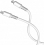 ���� ������ USB-C to USB-C 1.0m 3A PD60W liquid silicone white ColorWay (CW-CBPDCC093-WT)