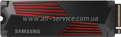  SSD M.2 2280 1TB 990 PRO with Heatsink Samsung (MZ-V9P1T0GW)