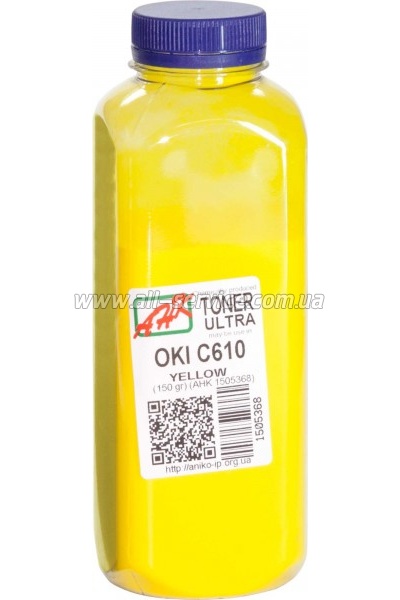   OKI C610  150 Yellow (1505368)