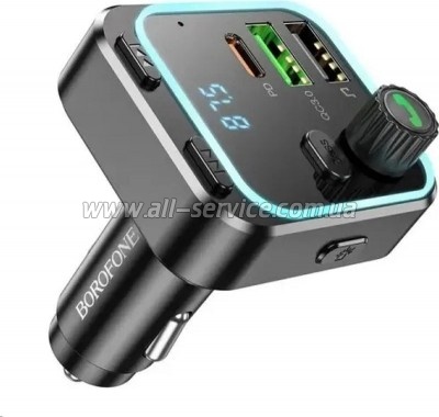 FM  BOROFONE BC53, Black, Box