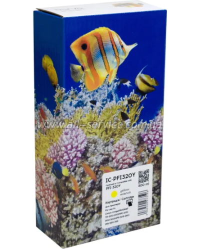 �������� Barva Canon PFI-320Y/ ������ 2893C001 yellow (IC-PFI320Y)