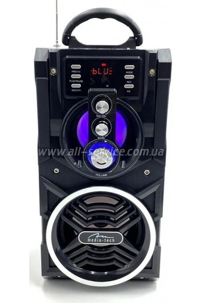   Media-Tech Boombox BT 18W Black (MT3150)