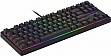  Hator Rockfall 2 Mecha TKL Orange USB Black (HTK-520)