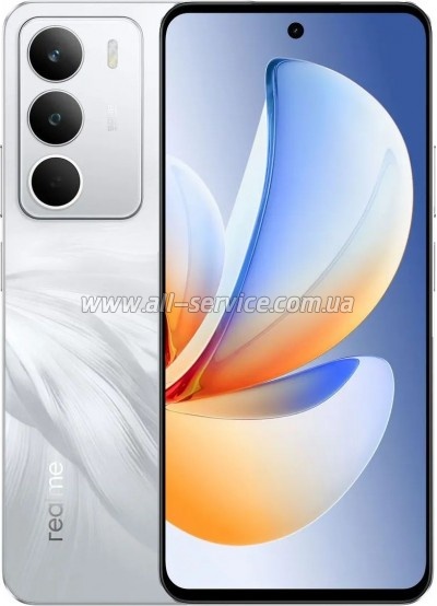 Смартфон realme C71 8/256GB White Swan Смартфон realme C71 8/256GB White Swan