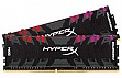  8GB*4 Kingston HyperX Predator RGB DDR4 3200 KIT , BLACK, CL16, XMP (HX432C16PB3AK4/32)