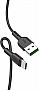 ���� ������ USB-C to USB-C 1.0m 5A Surge charging X33 black HOCO (6931474706119)