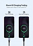Дата кабель USB 2.0 AM to USB-C 3.0m 3.0A 18W US288 Space Gray Ugreen (60408) Дата кабель USB 2.0 AM to USB-C 3.0m 3.0A 18W US288 Space Gray Ugreen (60408)
