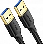 ���� ������ USB 3.0 AM/AM 2.0m US128 black Ugreen (10371)