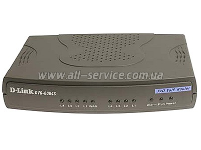 VoIP- D-Link DVG-6004S