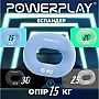 Эспандер PowerPlay PP-4336 Hand Grip Light 15 кг Блакитний (PP_4336_Blue_15kg) Эспандер PowerPlay PP-4336 Hand Grip Light 15 кг Блакитний (PP_4336_Blue_15kg)