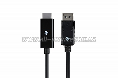  2 Displayport to HDMI AM/AM, 1.8  (2E-W1705)