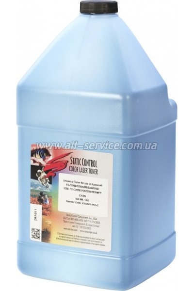  SCC  Kyocera cyan 1000/  (KYUNIV-1KG-C)