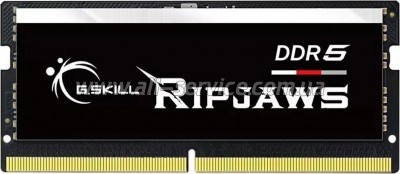     SoDIMM DDR5 32GB 5600 MHz Ripjaws G.Skill (F5-5600S4040A32GX1-RS)
