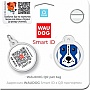 Адресник для животных WAUDOG Smart ID с QR паспортом Адресник для животных WAUDOG Smart ID с QR паспортом