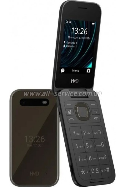 ��������� ������� HMD 2660 4G Flip DS Black