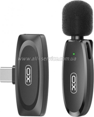  XO MKF08A    Type-C Black (XO-MKF08A-TC)