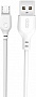 ���� ������ USB 2.0 AM to Micro 5P 2.0m 2.1A white XO (NB103-M2-WH)