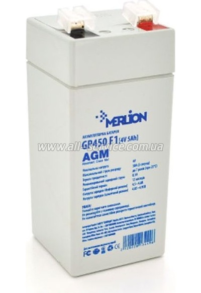 �������������� ������� Merlion 4V 5Ah (GP450F1)