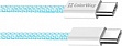 ���� ������ ColorWay USB-C to USB-C 1.0m 60W 3.0� blue (CW-CBPDCC061-BL)