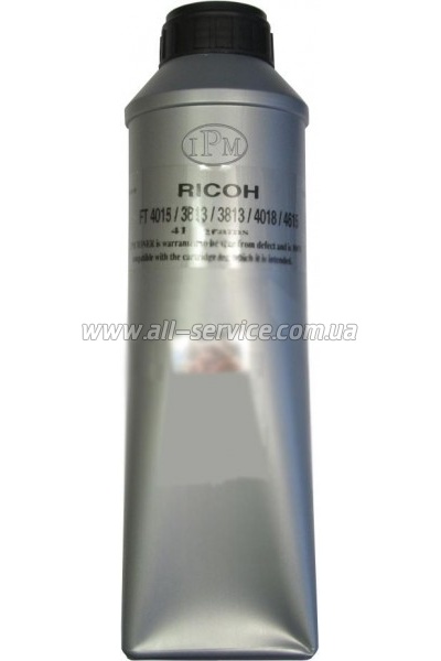  IPM Ricoh FT-4015/ Type 1305/ Gestetner 2913 Black 415/  (TSR23)