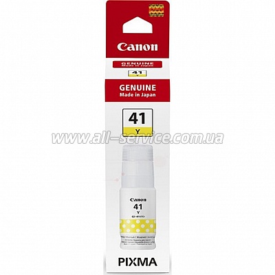  Canon GI-41 PIXMA Yellow (4545C001)