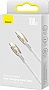 ���� ������ USB-C to USB-C 1.0m 100W white Baseus (CADH000702)