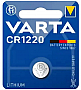  Varta CR 1220 BLI 1 Lithium (6220101401)