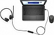 �������� Dell Wired Headset WH125 Black (520-BBLV)