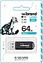 ������ Wibrand 64GB Marten Black USB 3.2 Gen 1 (USB 3.0) (WI3.2/MA64P10B)