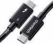 ���� ������ USB-C to USB-C 1.0m Thunderbolt 5 Intel 240W Choetech (A3011)